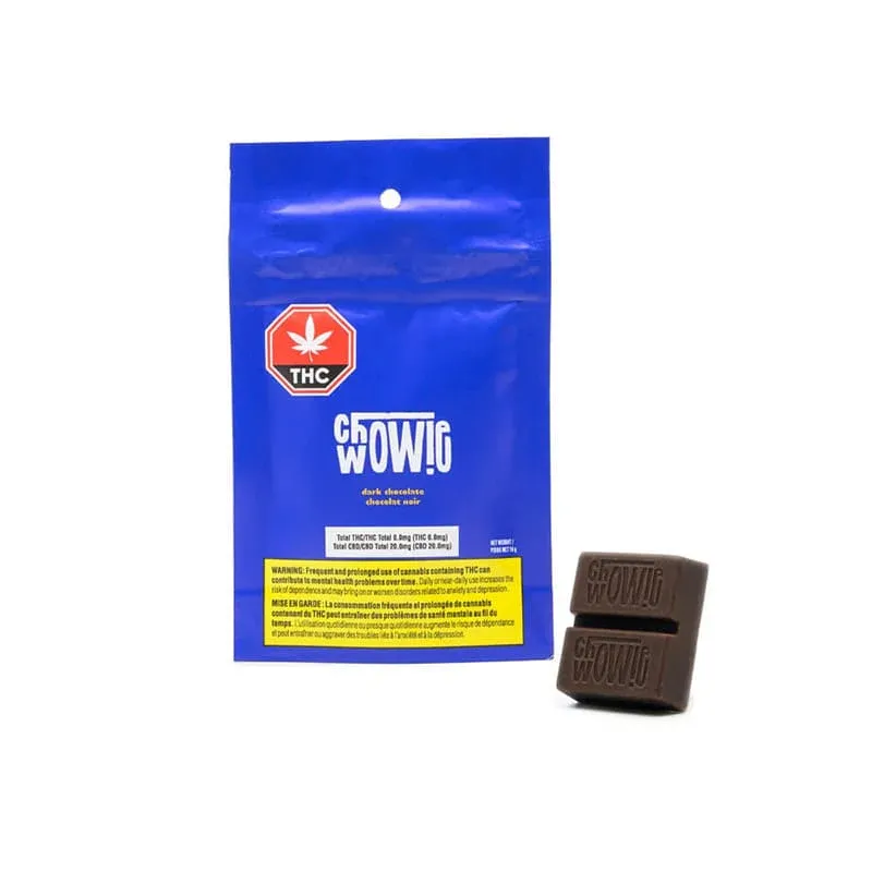Chowie Wowie Chowie Wowie CBD Dark Chocolate 16g — Edible