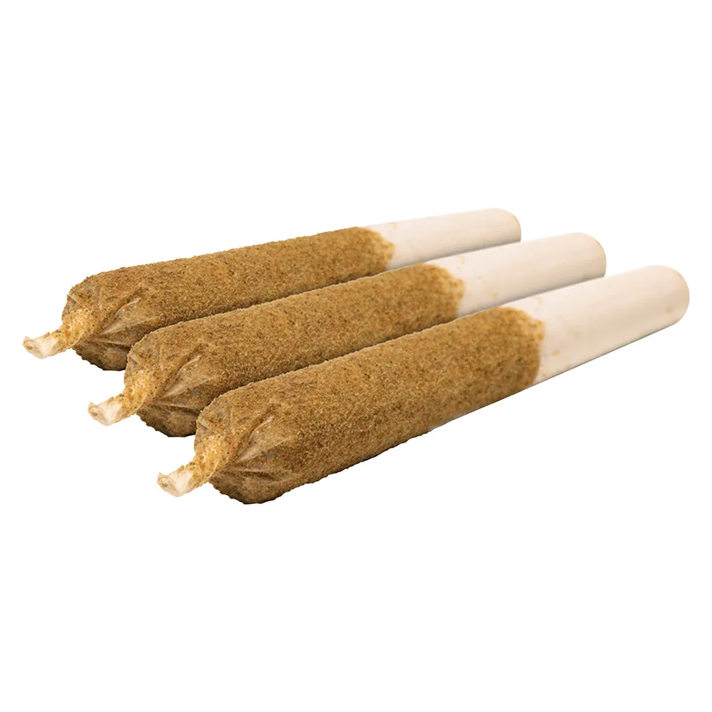 Baked Pineapple Upside Down Cake 3 x 0.5g Distillate and Terpene Infused Pre-Rolls 1.5g — Infused Pre-Roll
