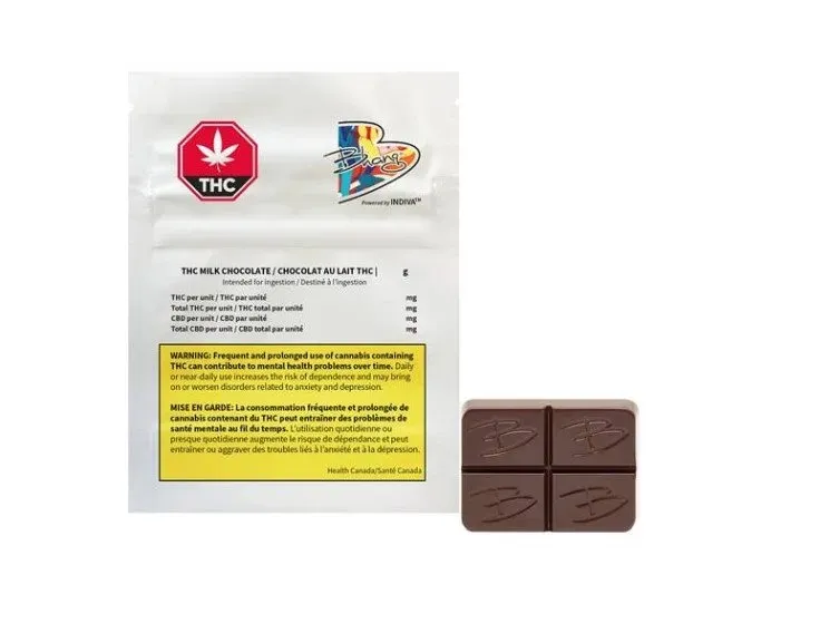 Bhang Bhang CBD Milk Chocolate 10g — Edible