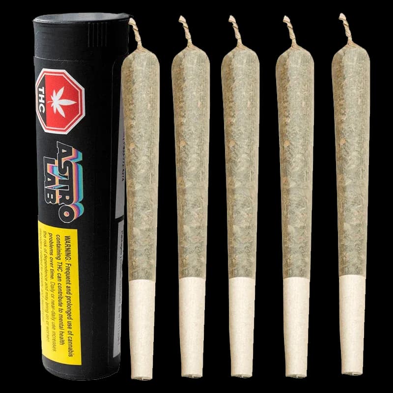 Astrolab Astrolab Summer Cherry Punch Live Rosin 5 x 0.5g Infused Pre-rolls 2.5g — Infused Pre-Roll