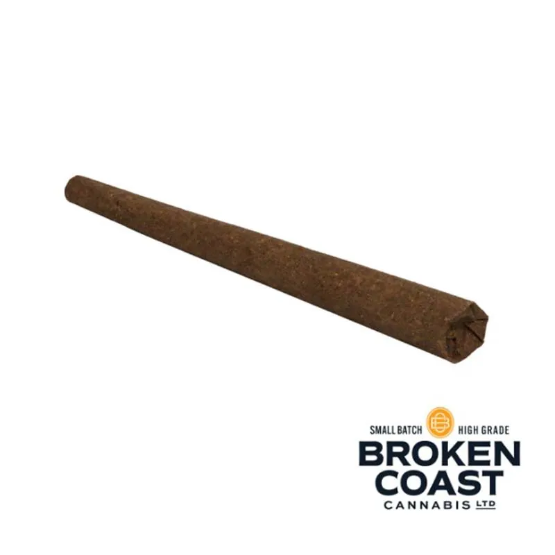 Broken Coast Milk & Cookies 1 x 1g Blunt 1g — Pre-Roll