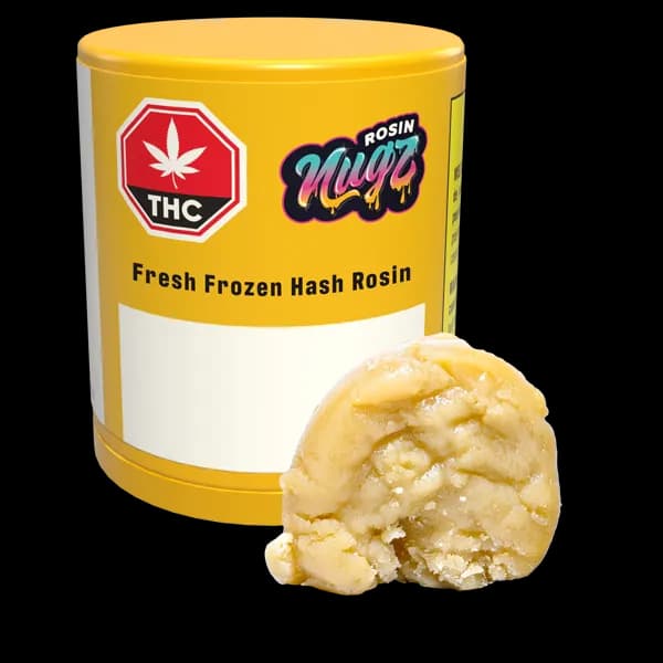 Nugz Early Lemon Berry 1g Fresh Frozen Hash Rosin 1g — Concentrate or Extract