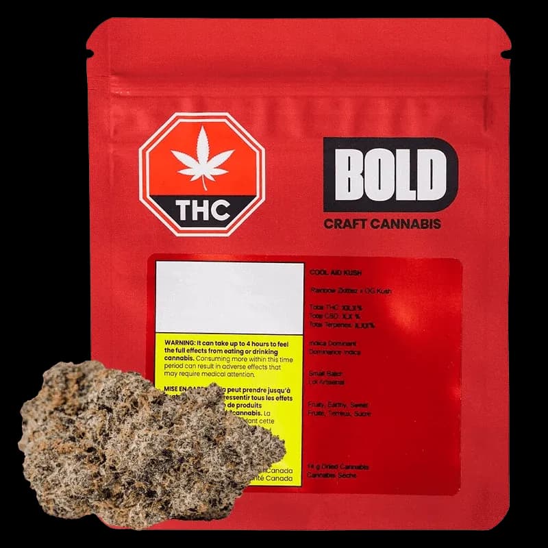 BOLD BOLD - Cool Aid Kush 14g Dried Flower 14g — Flower