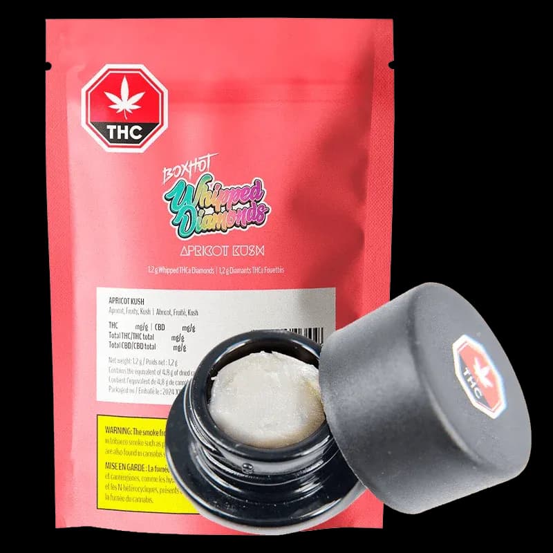 BOXHOT Apricot Kush 1.2g Diamonds 1.2g — Concentrate or Extract