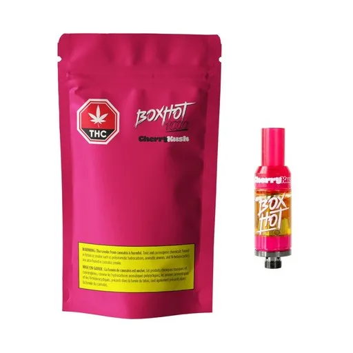 BoxHot BoxHot - BoxHot Cherry Kush 1.2 g Prefilled Vape Cartridge 1.2g — Vape Carts