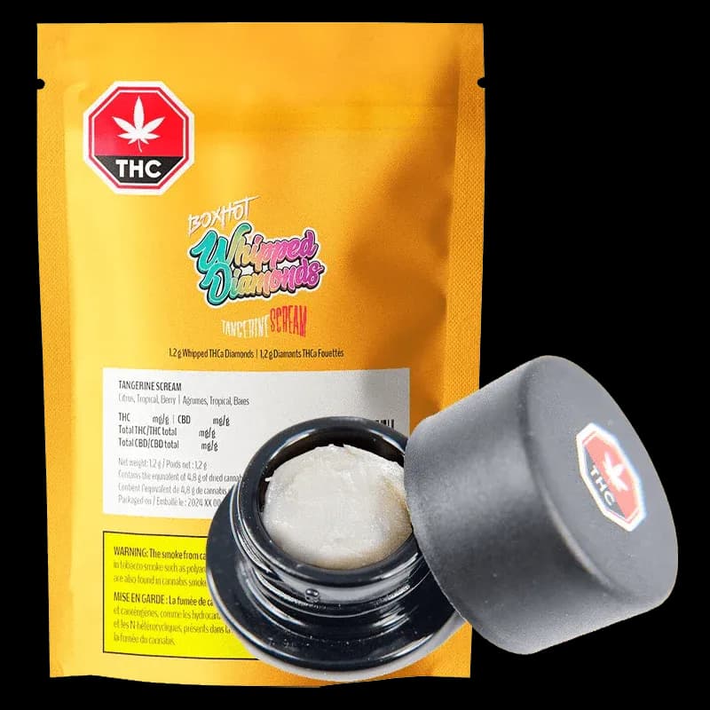 BOXHOT BOXHOT - Tangerine Scream 1.2g Diamonds 1.2g — Concentrates