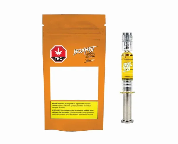 BOXHOT Peach OG 1.2g Dab Syringe 1.2g — Concentrate or Extract