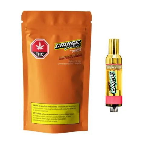 BOXHOT Cruise Control BOXHOT Cruise Control - BOXHOT Cruise Control Daytona Peach THC:CBG 2g Prefilled Vape Cartridge 2g — Vape Carts