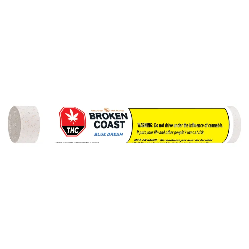 Broken Coast Blue Dream 1 x 1g Blunt 1g — Pre-Roll