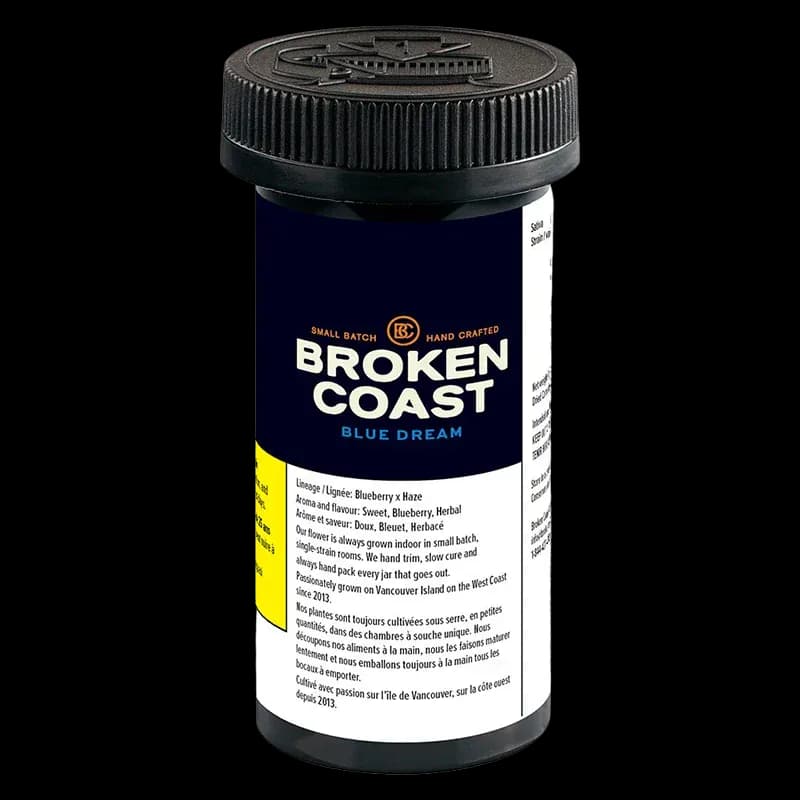 Broken Coast Broken Coast - Blue Dream 7g Dried Flower 7g — Flower