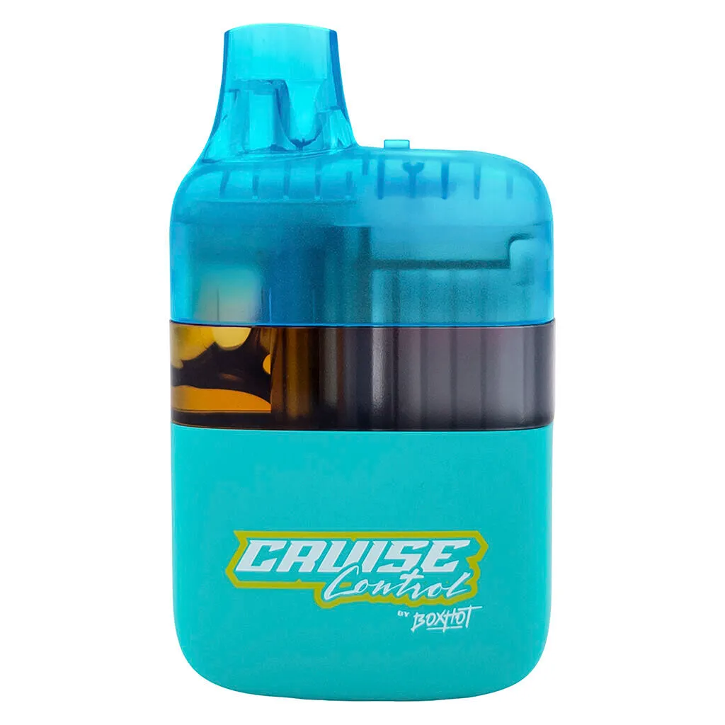 Cruise Control by Boxhot Cruise Control by Boxhot - BOXHOT Cruise Control Island Drift THC:CBD 2g Disposable Vape Pen 2g — Vape Carts