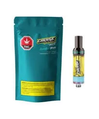 Cruise Control by Boxhot Cruise Control by Boxhot - Cruise Control Test Drivers: Tropical Trip THC:CBD 0.5g Prefilled Vape Cartridge 0.5g — Vape Carts