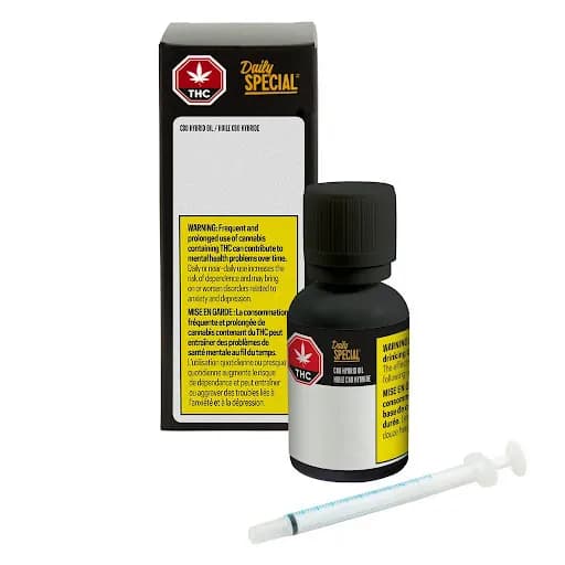 Daily Special Daily Special - Daily Special CBD 28.5g Oil 28.5g — Oils