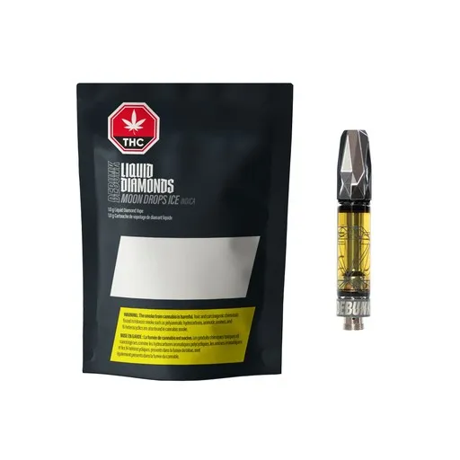 DEBUNK DEBUNK - ICE - Moon Drops Liquid Diamonds 1.0g Prefilled Vape Cartridge 1g — Vape Carts