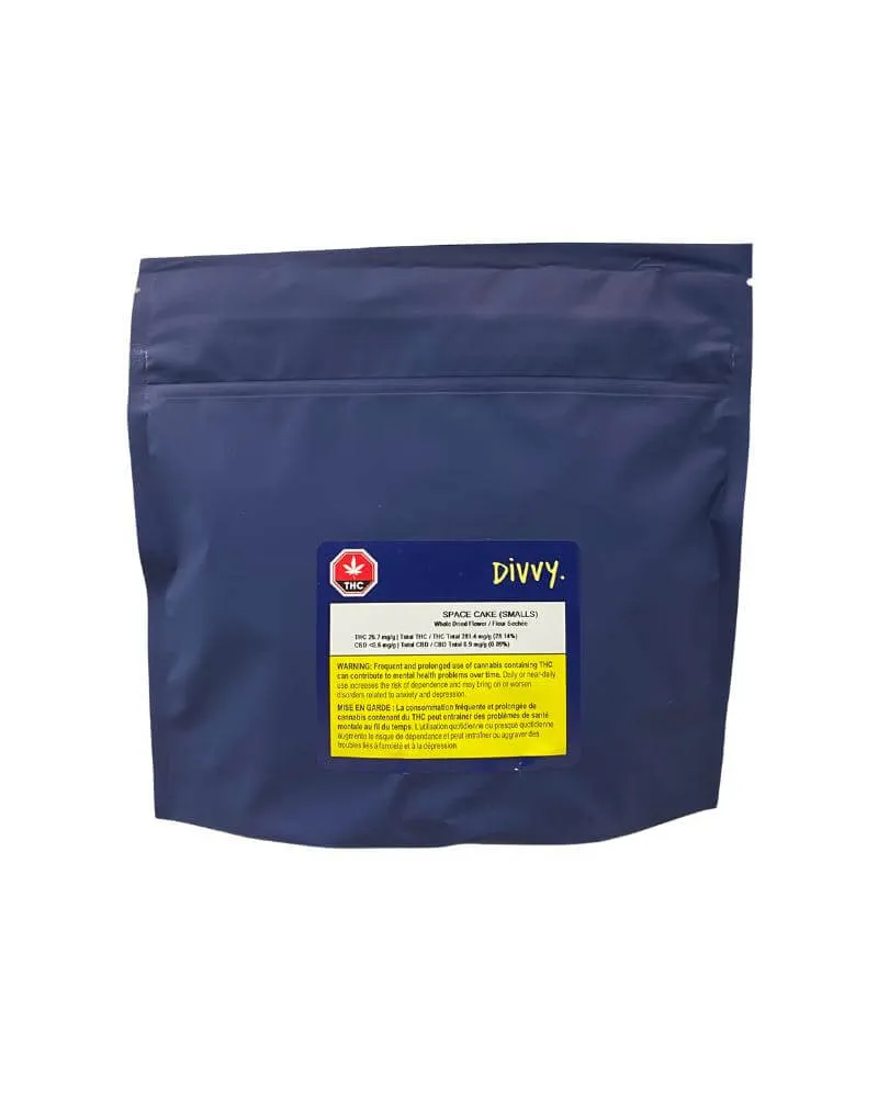 Divvy Divvy - Space Cake 28g Dried Flower 28g — Flower