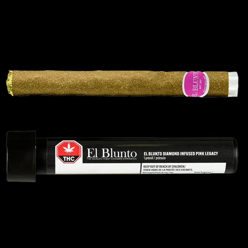 El Blunto El Blunto - Pink Legacy 1 x 2g Diamond Infused Pre-Roll 2g — Infused Pre-Rolls