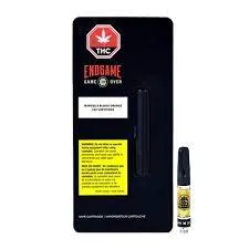 Endgame Endgame - Endgame Mosa x Blood Orange 1.0 g Prefilled Vape Cartridge 1g — Vape Carts