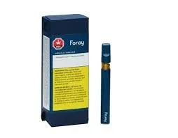 Foray Foray - Foray Indica 0.3 g Disposable Vape Pen 0.3g — Vape Carts