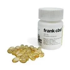 Frank Frank - CBD 50mg x 30 Capsules 0.700g — Capsules