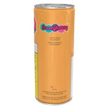 frootyhooty Poppin' Peach Splash Zero - frootyhooty Poppin' Peach Splash Zero 355ml Sparkling Beverage 355g — Beverage