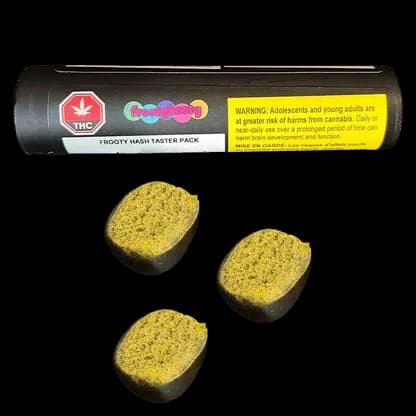 frootyhooty Frooty Hash Taster Pack 3 x 0.7g 2.1g — Concentrates