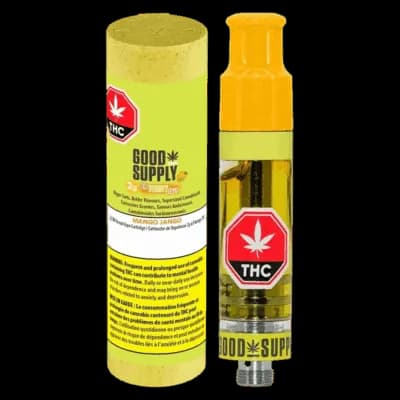 Good Supply Good Supply - Good Supply Mango Jango 2g Prefilled Vape Cartridge 2g — Vape Carts