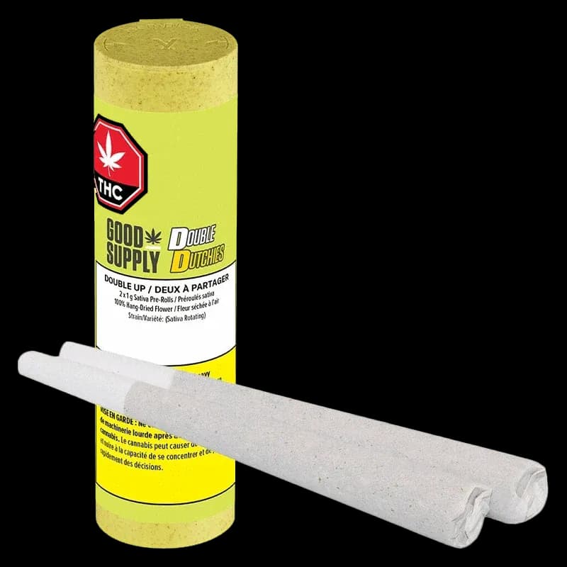 Good Supply Double Dutchies: Double Up 2 x 1g Pre-Rolls 2g — Pre-Roll