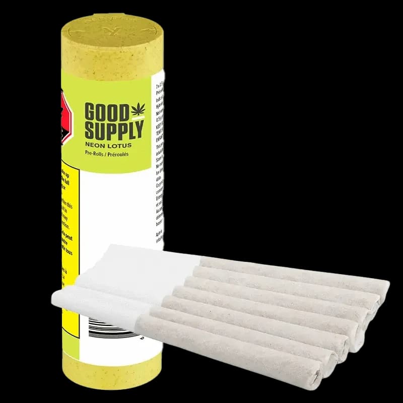 Good Supply Good Supply - Neon Lotus 14 x 0.5g Pre-Rolls 7g — Pre-Rolls