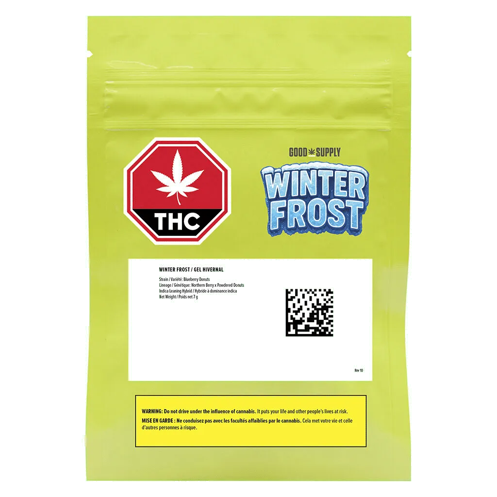 Good Supply Winter Frost 7g Dried Flower 7g — Flower