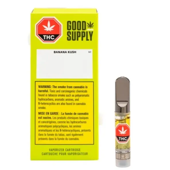 Good Supply Good Supply - Pineapple Express 1.0 g Prefilled Vape Cartridge 1g — Vape Carts