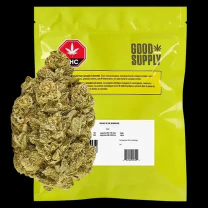 Good Supply GOOD SUPPLY GRAND DADDY PURPS 3.5 G DRIED FLOWER 3.5g — Flower