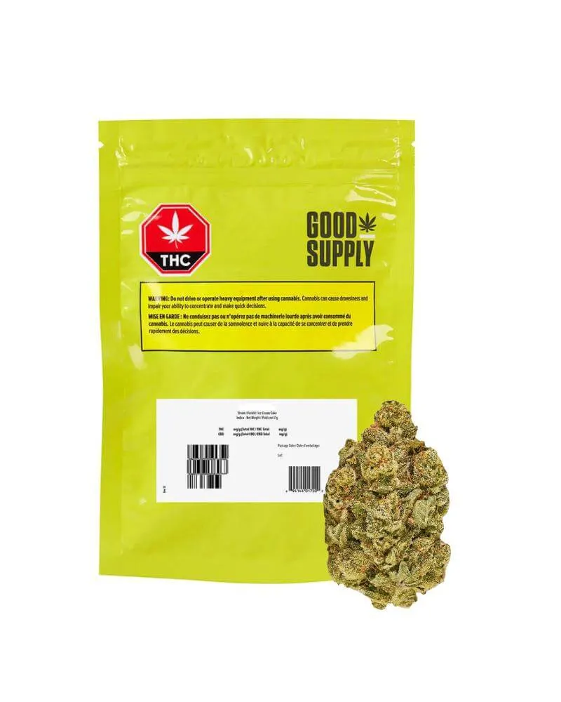 Good Supply Good Supply - Inzane in the Membrane 3.5g Dried Flower 3.5g — Flower