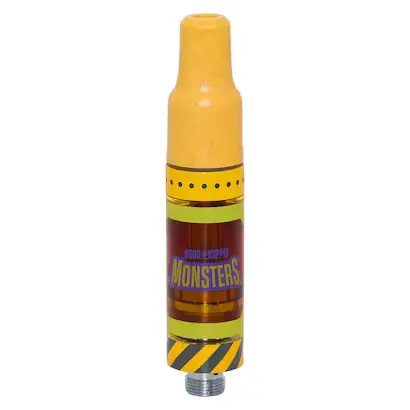 Good Supply Monsters Good Supply Monsters Super Lemon Guy 1.5g Prefilled Vape Cartridge 1.5g — Vape