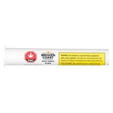 Broken Coast Holy Grail Kush 3 x 0.5g Pre-rolls 1.5g — Pre-Roll