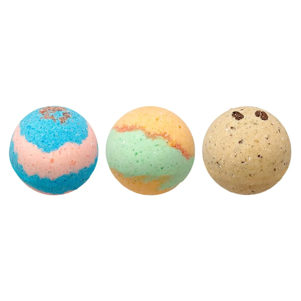 Stewart Farms Stewart Farms - Balanced 300 thc & cbd Multipack 3 x 130g Bath Bombs 390g — Topicals