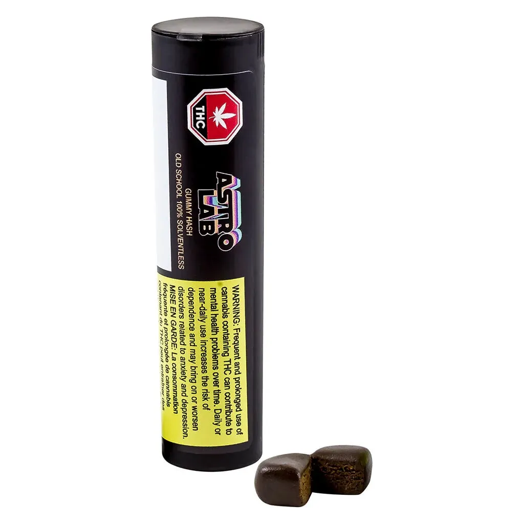 Astrolab Gummy Hash Old School 2g Hash 2g — Concentrate or Extract
