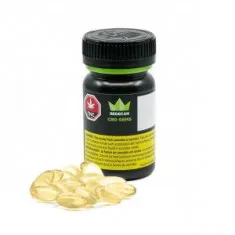 Tweed Tweed CBD 20mg 15 cap — Capsule or Soft Gel