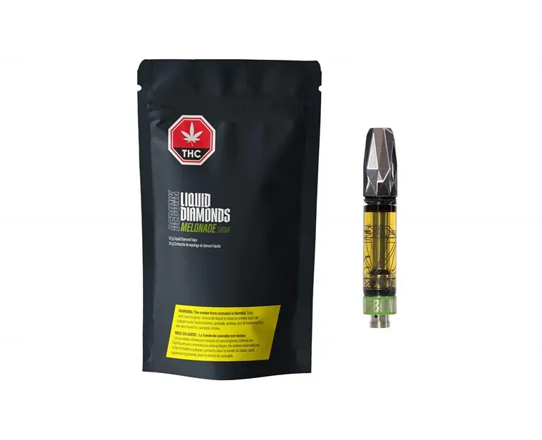 DEBUNK DEBUNK - Debunk Melonade Liquid Diamond 1g Disposable Vape 1g — Vape Carts