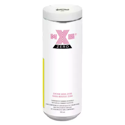 XMG Zero Cream Soda Zero 355ml Soda 355g — Beverage