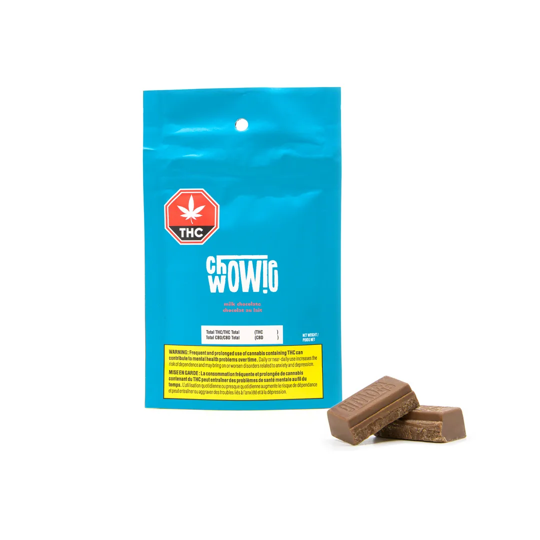 CHOWIE WOWIE CHOWIE WOWIE MILK CHOCOLATE BALANCE 16g — Edible