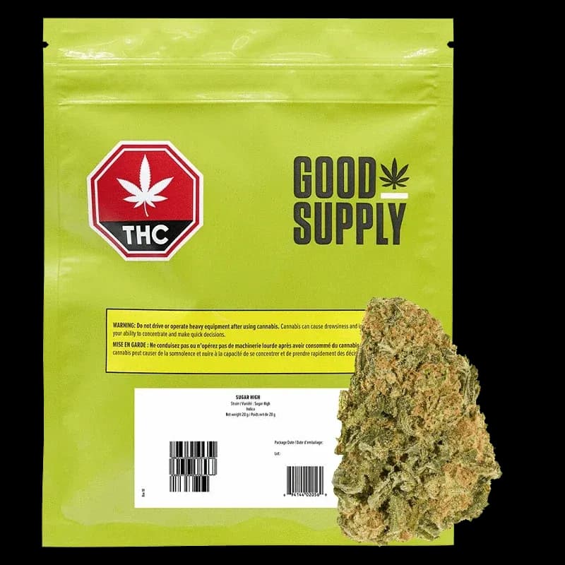 Good Supply Good Supply Sugar High 28g Dried Flower 28g — Dried Flower