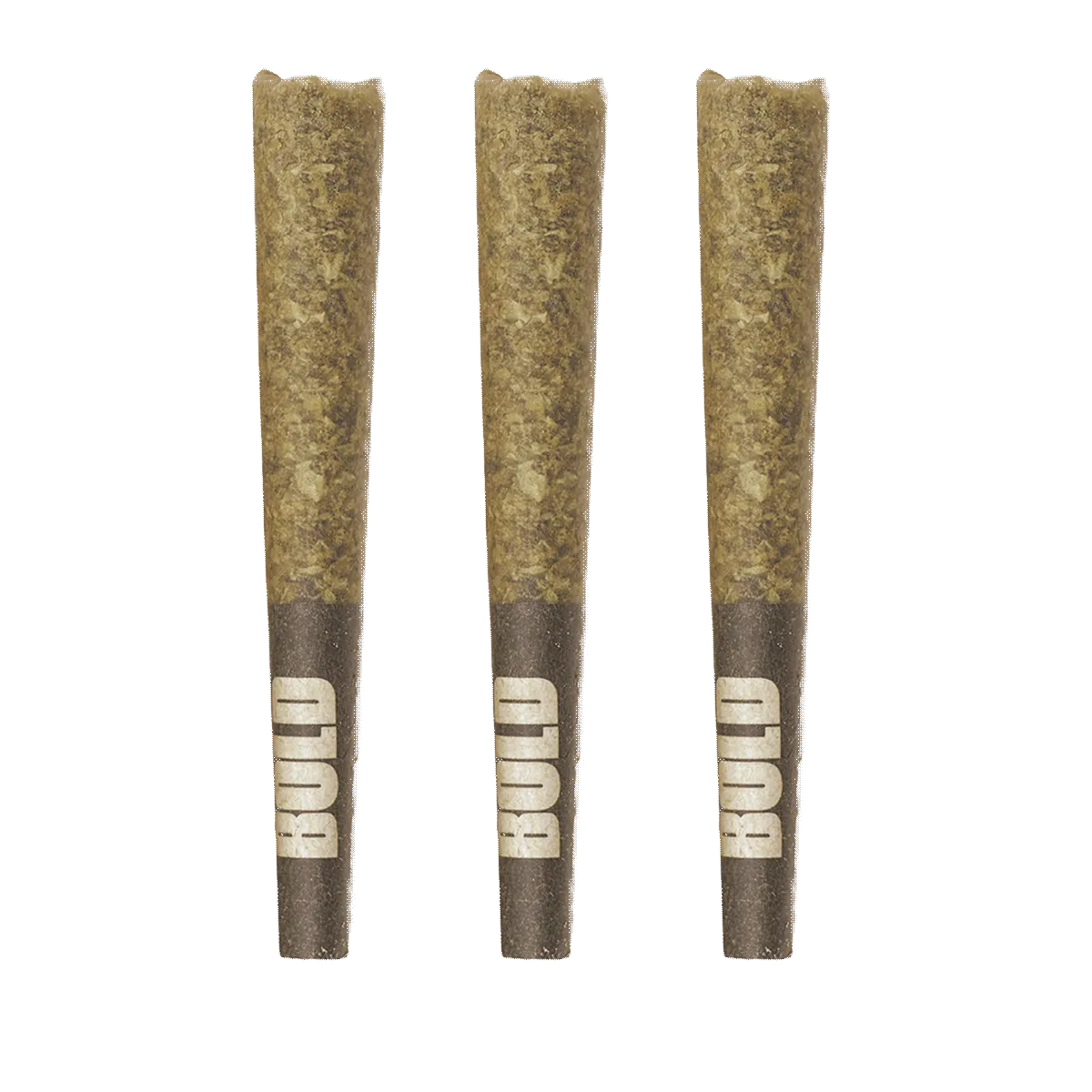 BOLD BOLD - Banapple 3 x 0.5g Diamond Infused Pre-Rolls 1.5g — Infused Pre-Rolls