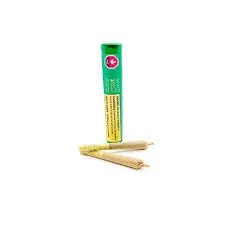 SPACE RACE SPACE RACE CANNABIS TIME TRAVELLERS 2 x 0.4 G PRE ROLLS 0.8g — Pre-Roll