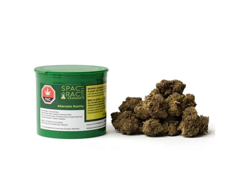 SPACE RACE CANNABIS Alternate Reality 14g Dried Flower 14g — Dried Flower