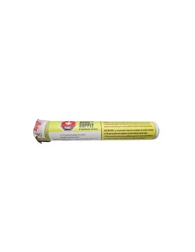 Good Supply Pumpkin Spice 3 x 0.5g Pre-Rolls 1.5g — Pre-Roll