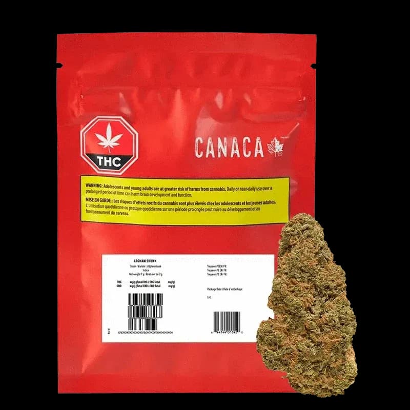 Canaca Afghaniskunk 7g Dried Flower 7g — Dried Flower