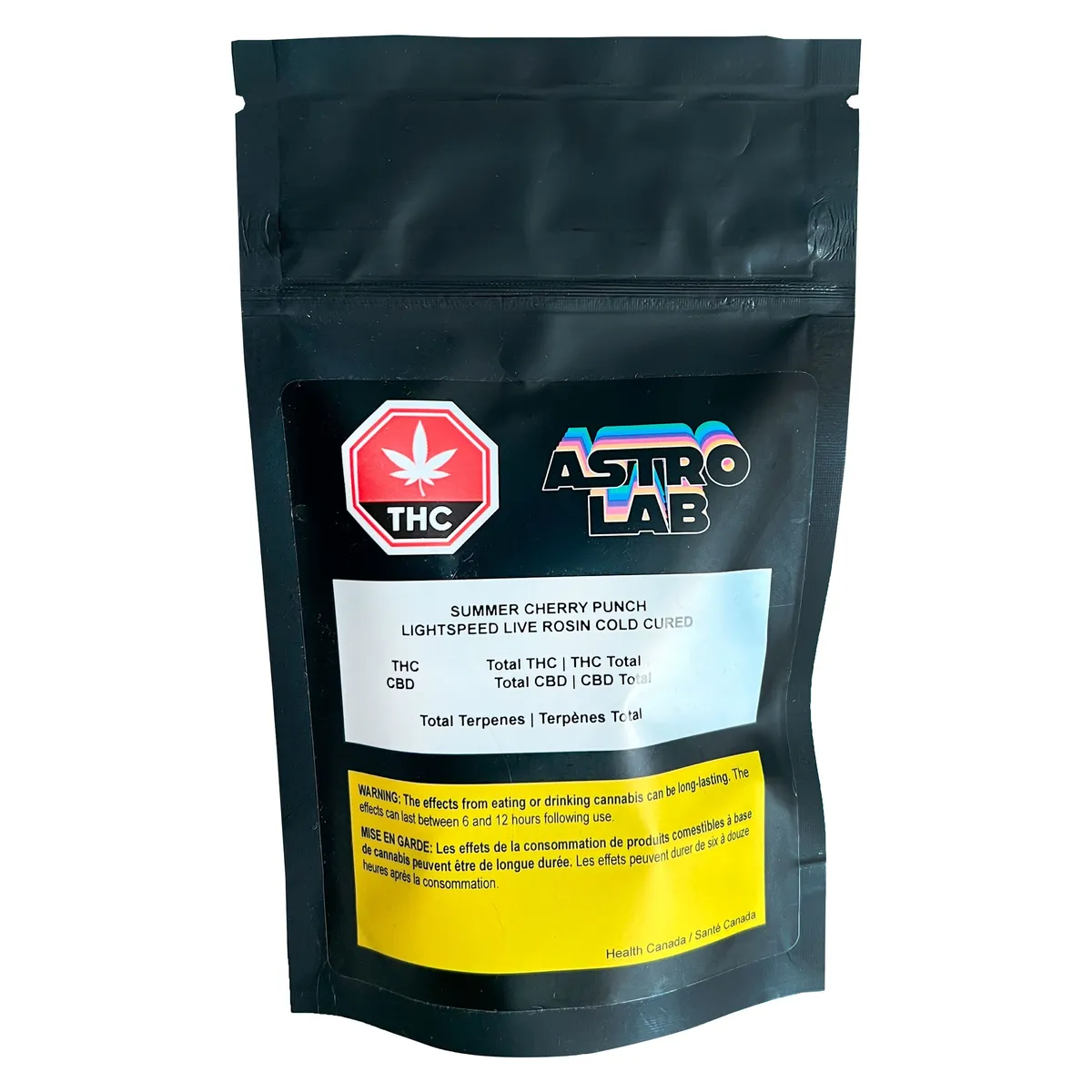 Astrolab Summer Cherry Punch 1g Live Rosin 1g — Concentrate or Extract
