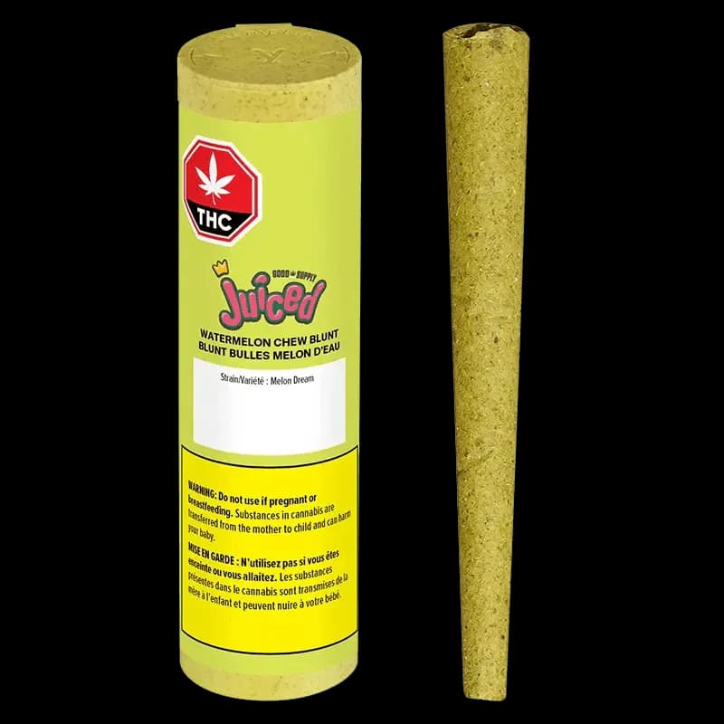Good Supply Juiced Watermelon Chew 1 x 1g Infused Blunt 1g — Pre-Roll