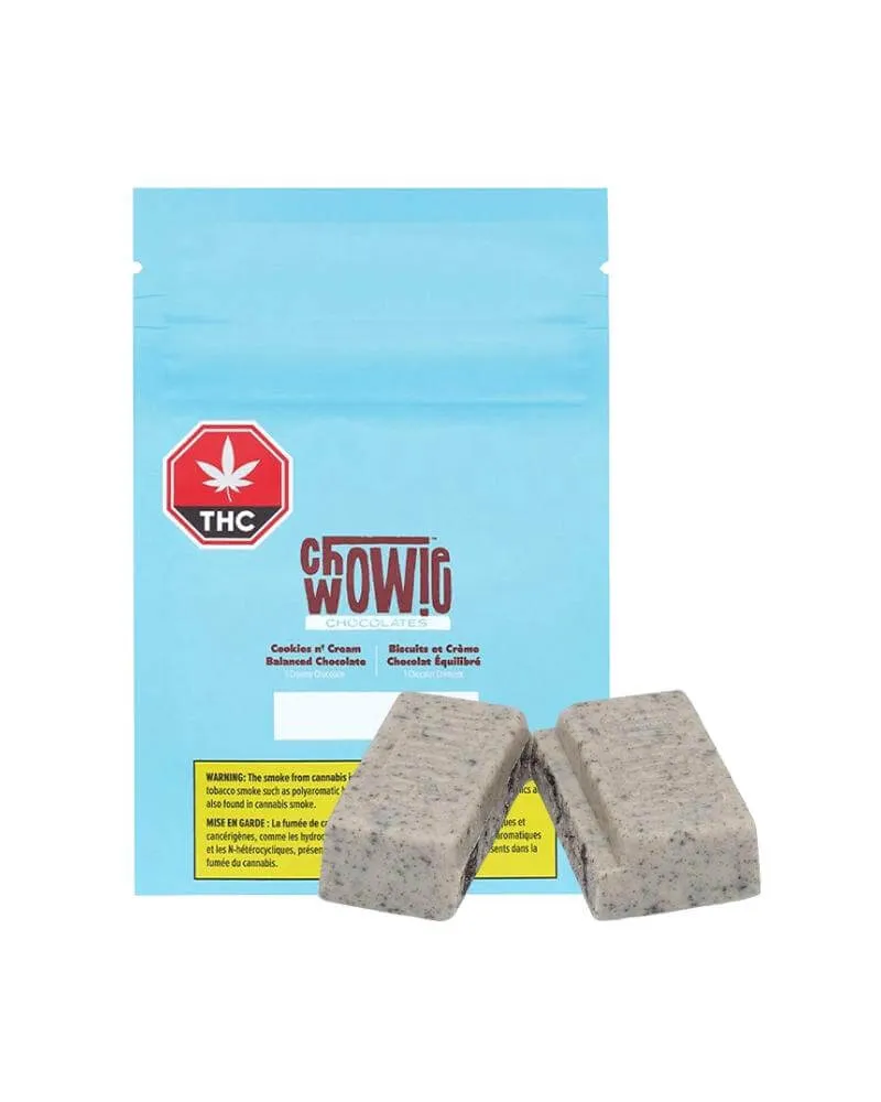 Chowie Wowie Chowie Wowie Cookies n' Cream Balanced 16g Chocolate 16g — Edible