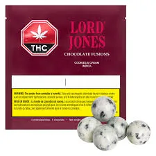 Lord Jones Lord Jones Chocolate Fusions Cookies & Cream Chocolates 15g — Edible